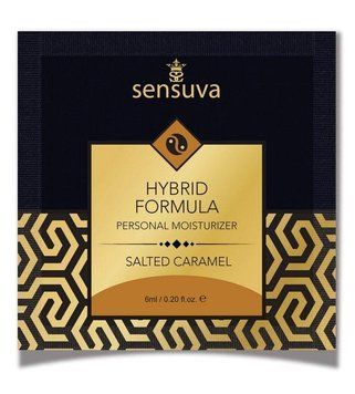 Смазка на комбинированной основе со вкусом соленой карамели Sensuva - Hybrid Formula Salted Caramel, 6 мл SO3403 фото