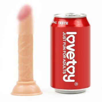 Фалоімітатор Enduro Blaster Realistic Dong 5", 14х2,3 см. 6452LV-250050 фото