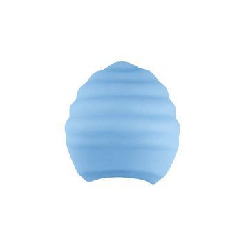 Мастурбатор-яйцо Wooomy Wigggler Mini Masturbator, очень нежный, пробник лубриканта Amorean 1 мл, 6х5,6 см SX1706 фото
