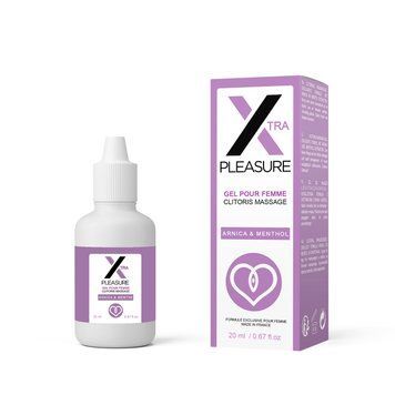 Возбуждающий клиторальный гель Xtra Pleasure, 20 мл 7330003085 фото