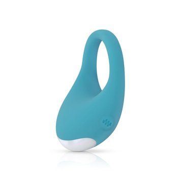 Ерекційне кільце з вібрацією Cala Azul - Jose Vibrating Cockring, 10 режимів, 6,6х4,7 см. SO8888 фото