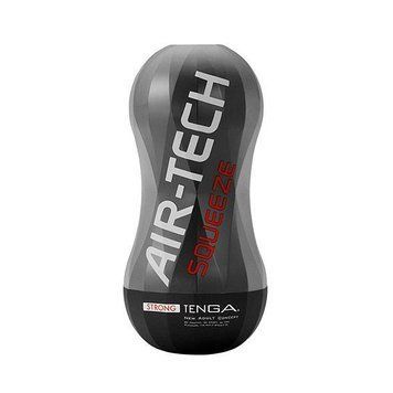 Мастурбатор Tenga Air-Tech Squeeze Strong, корпус, що стискається, 17х8 см. SO3373 фото