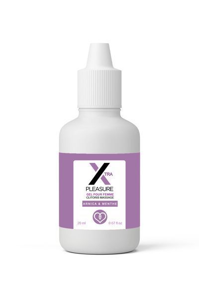 Збудливий кліторальний гель Xtra Pleasure, 20 мл 7330003085 фото