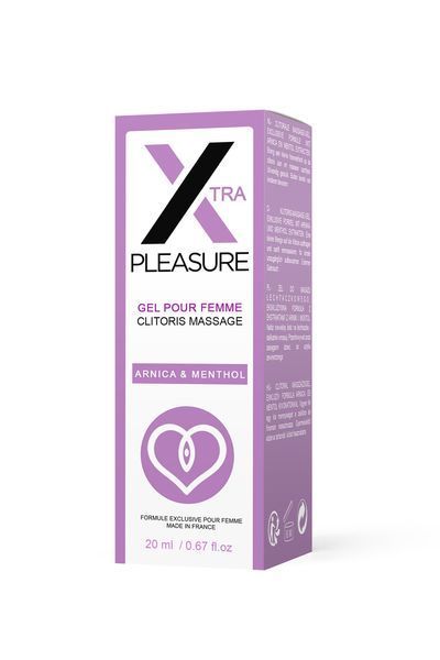 Збудливий кліторальний гель Xtra Pleasure, 20 мл 7330003085 фото
