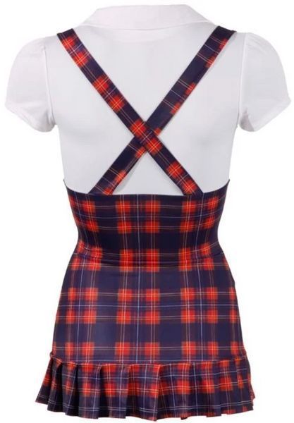 Костюм школьницы School Girl Dress by Cottelli Collection от Orion, S, M, L, XL 421412 фото