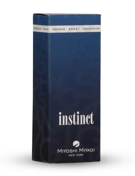 Духи с феромонами для мужчин Miyoshi Miyagi INSTINCT for MAN, 15 мл. 62965 фото