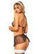Костюм горничной Leg Avenue Roleplay Flirty French Maid White/Black, one size SO7893 фото 2