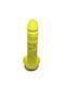 Крафтовое мыло-член с присоской Чистый Кайф Yellow, size L SO2644 фото 2