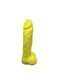 Крафтовое мыло-член с присоской Чистый Кайф Yellow, size L SO2644 фото 1