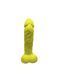 Крафтовое мыло-член с присоской Чистый Кайф Yellow, size L SO2644 фото 3