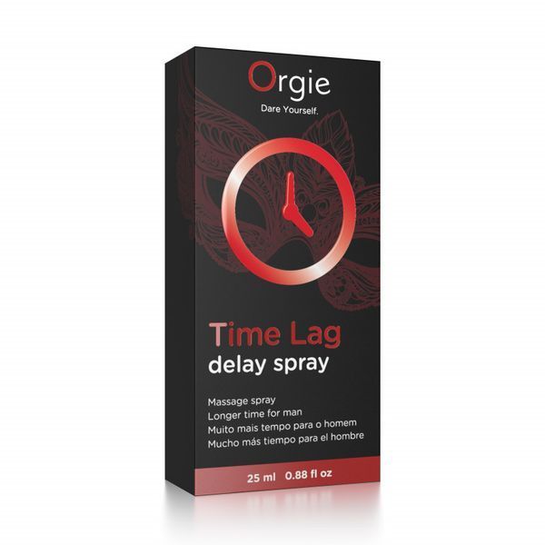 Спрей пролонгатор для чоловіків "Time Lag" Orgie, 25 мл 51478 фото