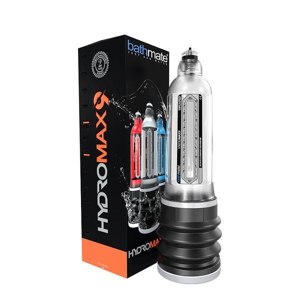 Гідропомпа для збільшення члена Bathmate Hydromax 9 Clear (X40) HM-40-CC фото
