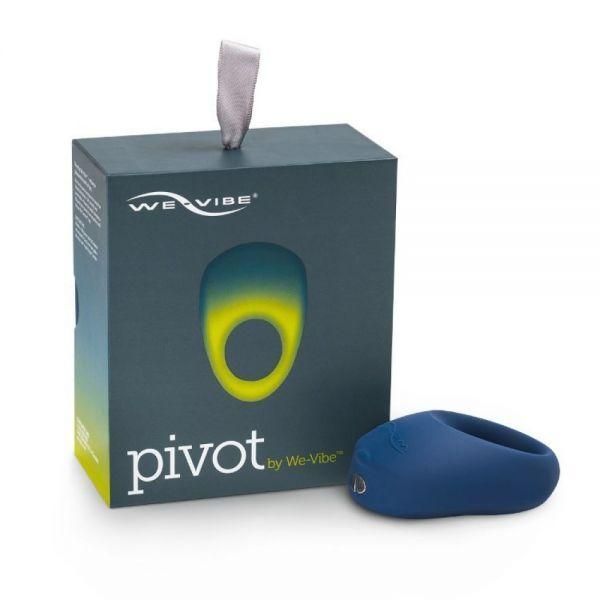 Смарт эрекционное виброкольцо Pivot By We-Vibe Vibrating Ring SO1637 фото