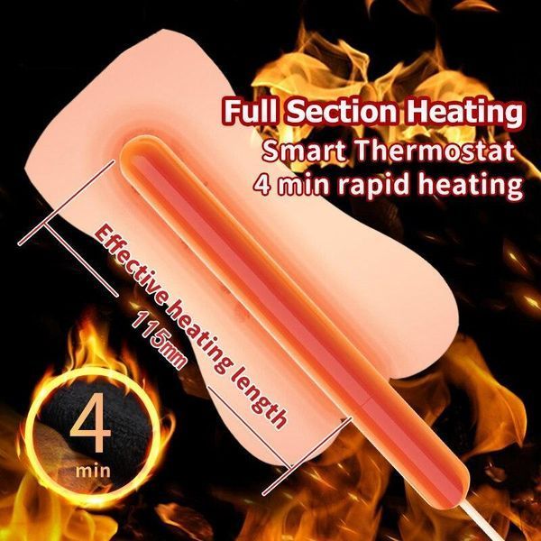 Нагрівач із USB Thermostat Heating Rod 300002 фото