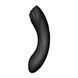Вакуумный стимулятор с вибрацией 3-в-1 Satisfyer Curvy Trinity 4 Black, 17,5х3,8 см. SO6119 фото 3