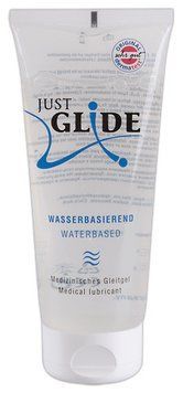 Лубрикант Just Glide Waterbased, 200 мл 71326239200000 фото