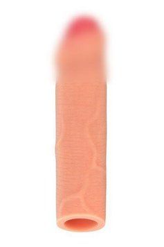 Насадка на член Real Body &mdash; Real Extender BIGGY, 16х4,2 см. SO3720 фото