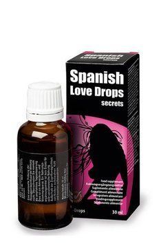 Збуджувальні краплі для жінок сильної дії Spanish Love Drops Secrets, 30 мл. T251947 фото