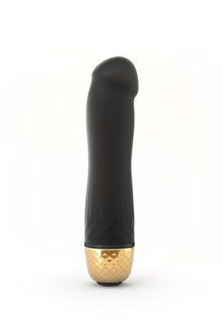 Вибратор для точки G Dorcel Mini Must Gold, 12,5х2,8 см. SO3091 фото