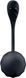 Смарт-віброяйце з пультом дистанційного керування Satisfyer Ribbed Petal Connect App Black, 23х3,9 см. SX1221 фото 5