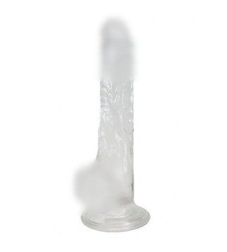 Фалоїмітатор Alive Jelly Dildo Lusty, 18х3,2 см. SO5553 фото