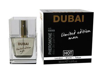 Духи із феромонами чоловічі HOT Dubai Limited Edition, 30 мл. HT55104 фото
