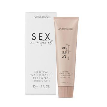 Лубрикант на водной основе Bijoux Indiscrets &ndash; Sex au Naturel, 30 мл. SO5895 фото