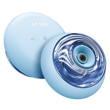 Масажер для обличчя та тіла GESKE Sonic Cool&Warm Face and Body Massager 9в1 aquamarine HB0274 фото
