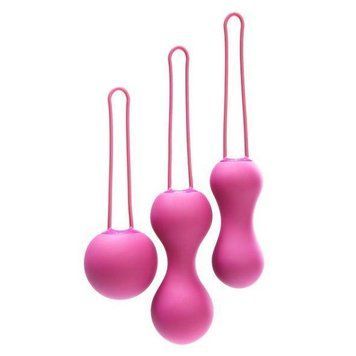 Набор вагинальных шариков Je Joue - Ami Fuchsia, диаметр 3,8-3,3-2,7 см, вес 54-71-100 гр SO3044 фото