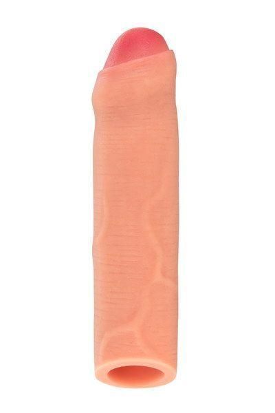 Насадка на член Real Body &mdash; Real Extender BIGGY, 16х4,2 см. SO3720 фото
