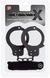 Набор BONDX METAL CUFFS & LOVE ROPE SET-BLACK DT20870 фото 2