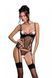 Корсет и стринги LOVELIA CORSET black Passion, S/M, L/XL, XXL/XXXL SO4766 фото 1
