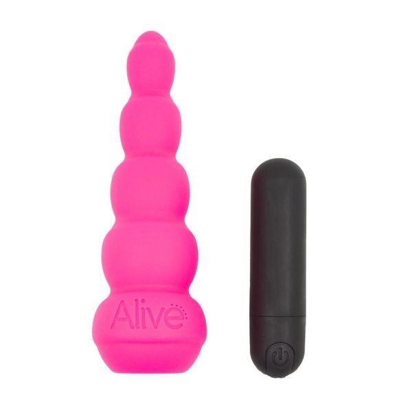 Анальный вибратор Alive Lance Pro, 13,8х3,9 см. SX0808 фото