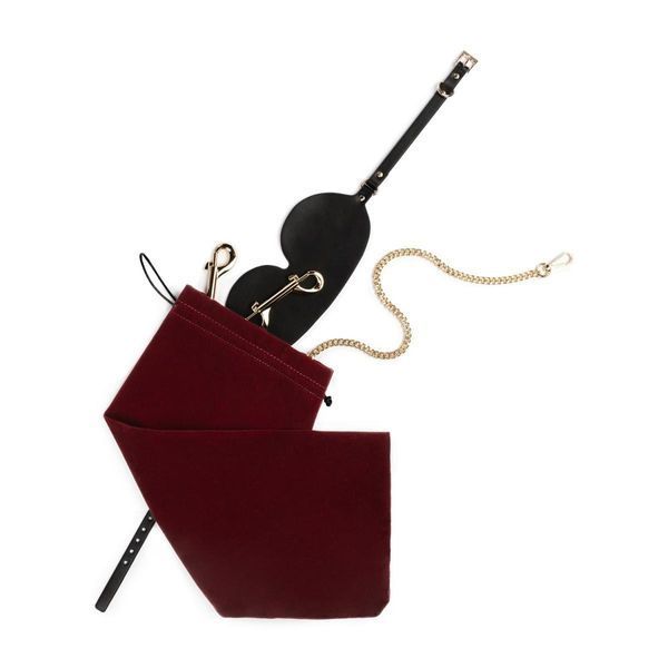 Набір для BDSM Bedroom Fantasies: Bondage Suitcase 13 Pcs &mdash; Cow Leather SX1195 фото