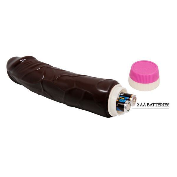 Вибратор Barbara Bob Vibrator Brown, 20х4 см. BW-001063 фото