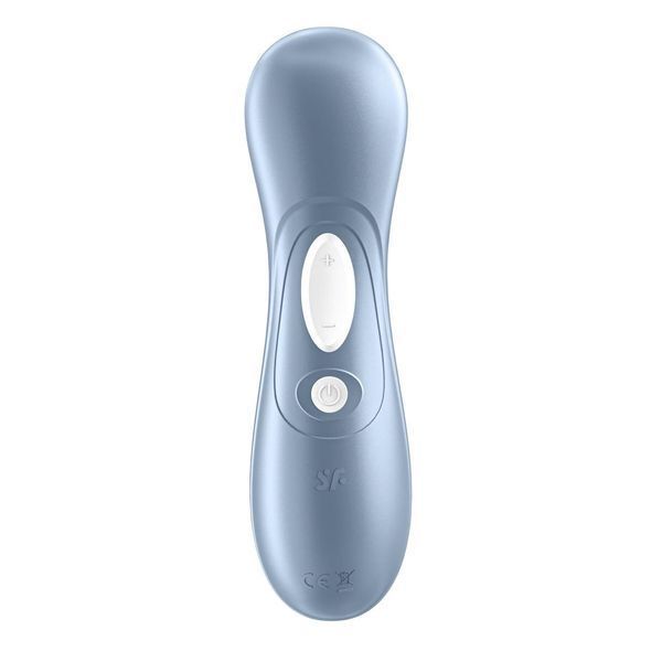 Вакуумный клиторальный стимулятор Satisfyer Pro 2 Blue, 17х6 см. SO6288 фото