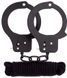Набор BONDX METAL CUFFS & LOVE ROPE SET-BLACK DT20870 фото 1