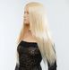 Перука пряма Fetish Hair блонд, 70 см. LS98609 фото 2