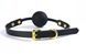 Кляп із силіконовою кулькою Solid Medium Ball Gag UPKO, 4 см. U22218 фото 2