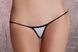 Женские микростринги из микрофибры Passion MT019, белые, S/L SO7647 фото 2