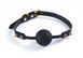 Кляп із силіконовою кулькою Solid Medium Ball Gag UPKO, 4 см. U22218 фото 1