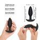 Силіконова анальна пробка Dorcel SPIRAL PLUG, 10,6х3 см. SO8289 фото 2
