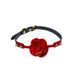 Роскошный кляп в виде розы Zalo - Rose Ball Gag SO6690 фото 1