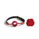 Роскошный кляп в виде розы Zalo - Rose Ball Gag SO6690 фото 2