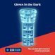 Мастурбатор светящийся в темноте Rize by Blush - Luz Glow in the Dark Masturbator - Clear, 15,8х6,9 см. SO8833 фото 8