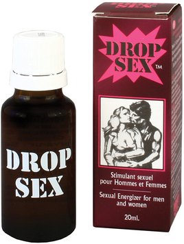 Возбуждающие капли для двоих DROP SEX, 20 мл. 7330001001 фото