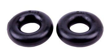 Набор эрекционных колец DONUT RINGS OVER SIZED, 2 шт. 291024 фото