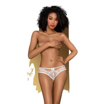 Трусики-бразиліана Penthouse Adore Me White, S/M, M/L, L/XL SO6477 фото