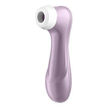 Вакуумний кліторальний стимулятор Satisfyer Pro 2 violet, 17х6 см. SO6730 фото