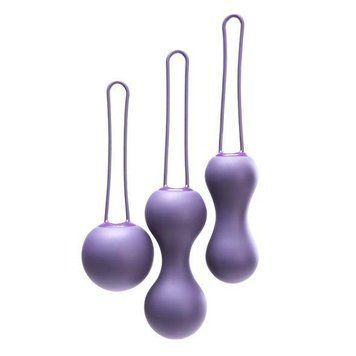 Набор вагинальных шариков Je Joue - Ami Purple, диаметр 3,8-3,3-2,7 см, вес 54-71-100 гр SO3042 фото